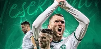 Konyasporlu Zymer Bytyqi, Olympiakos'da