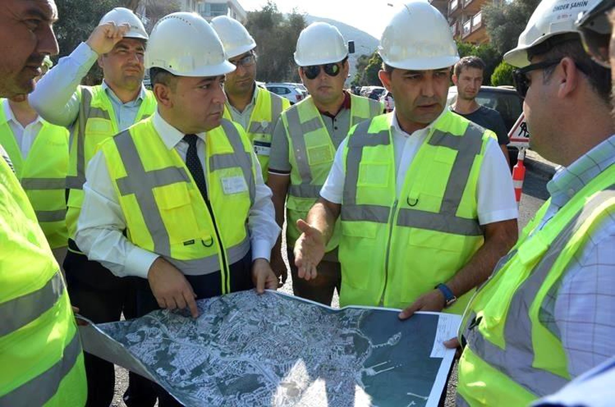 Kuşadası\'nda doğalgaz yatırımları sürüyor