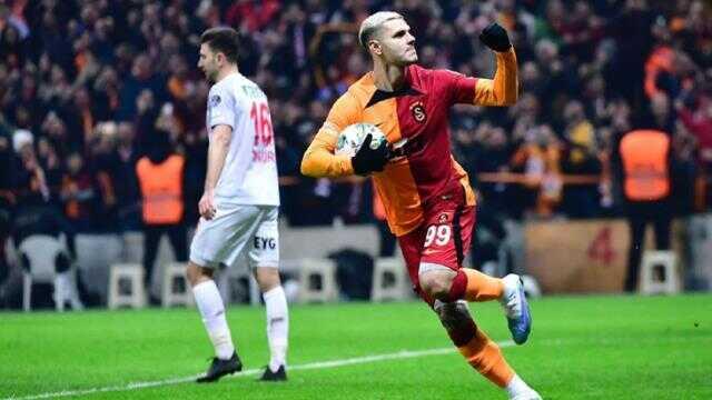 Maç sonuna da damgasını vurdu! Galatasaray'ın golcüsü Icardi : Hoşuma gidiyor