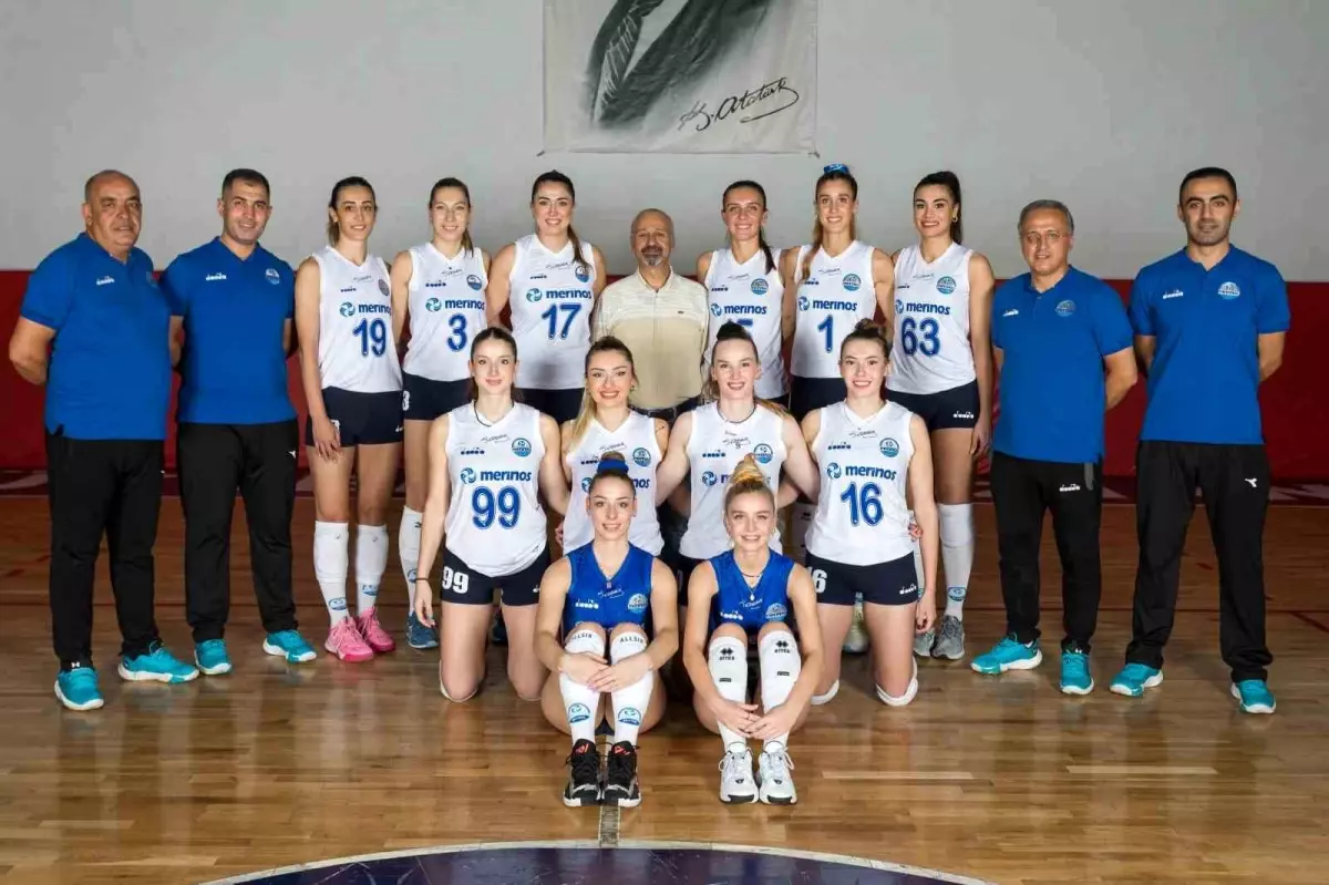 Merinos Voleybol Takımı Ankara yolcusu