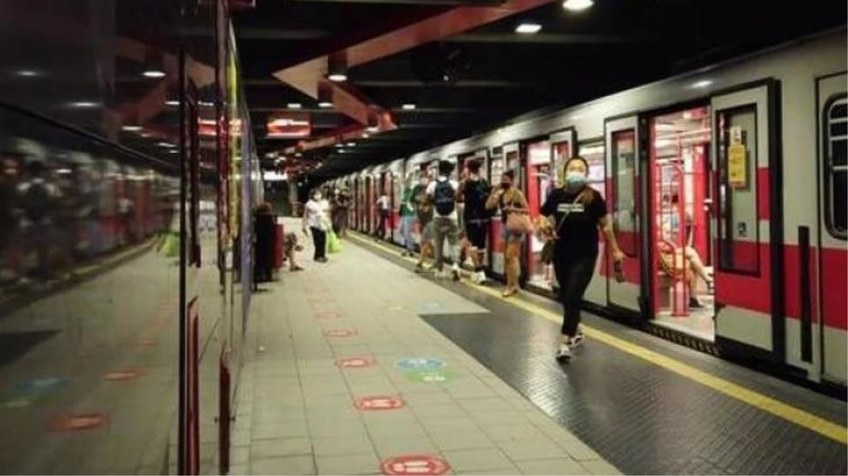 Milano metrosunda yaşananlar ülkede infial yarattı! 52 yaşındaki bir kadınla 19 yaşındaki bir erkek asansörde ilişkiye girdi