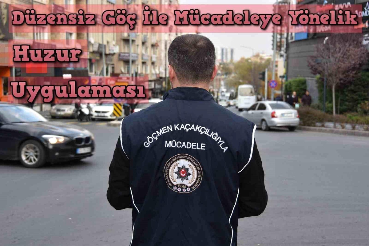 Nevşehir\'de 13 yabancı uyruklu şahıs sınır dışı edildi