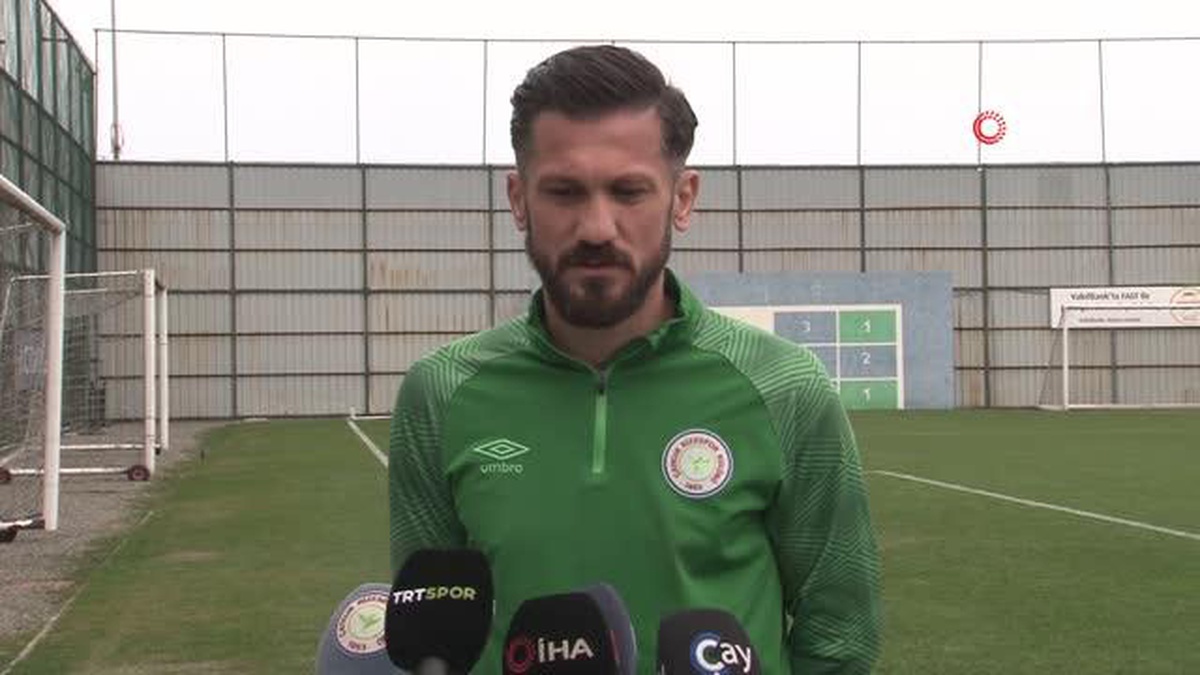 Oğuz Ceylan: "Çaykur Rizespor\'da 11 yıl önce yarım kalan hikayem vardı"