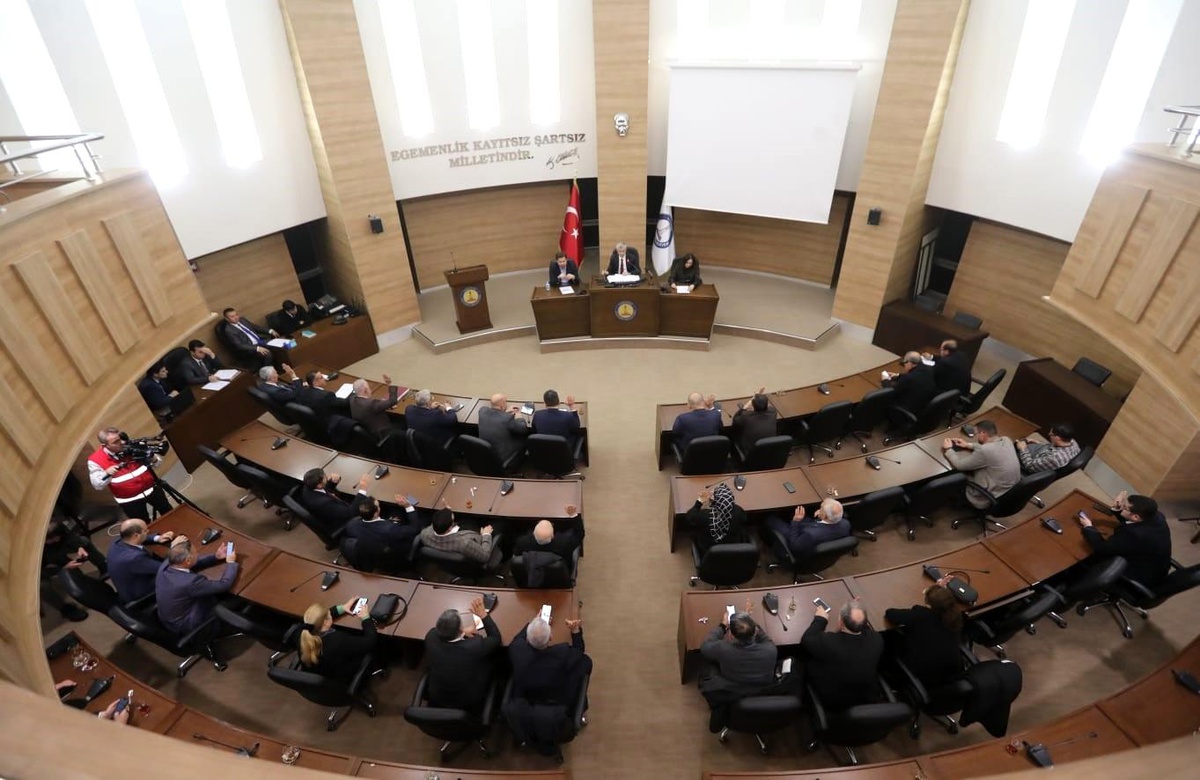 Şahinbey\'de Şubat ayı meclis toplantısı yapıldı