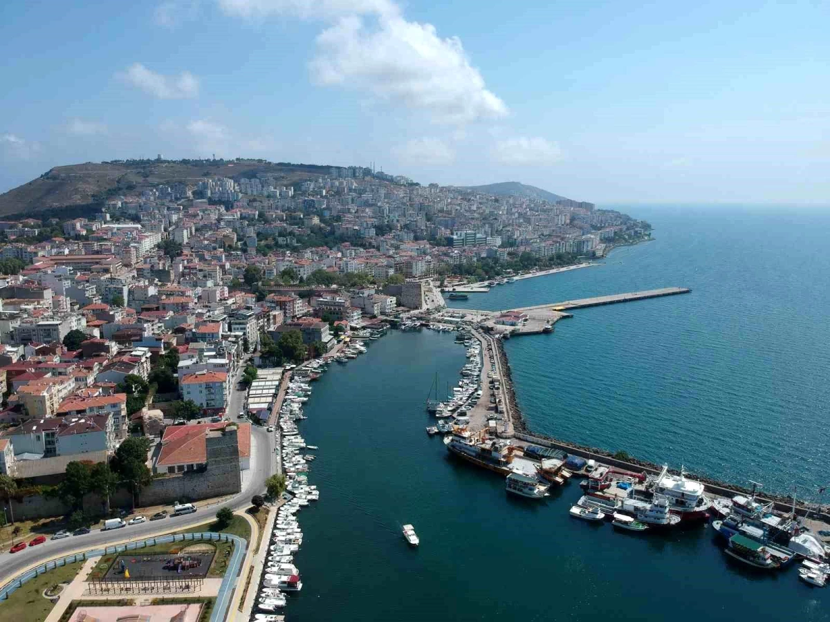 Sinop\'ta ihracat artarken ithalat azaldı