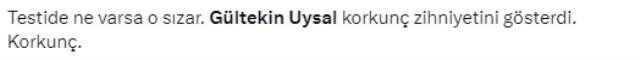 Sosyal medyada birbirlerine girdiler! Gültekin Uysal'ın Ümit Özdağ için kullandığı ifade büyük tepki çekti