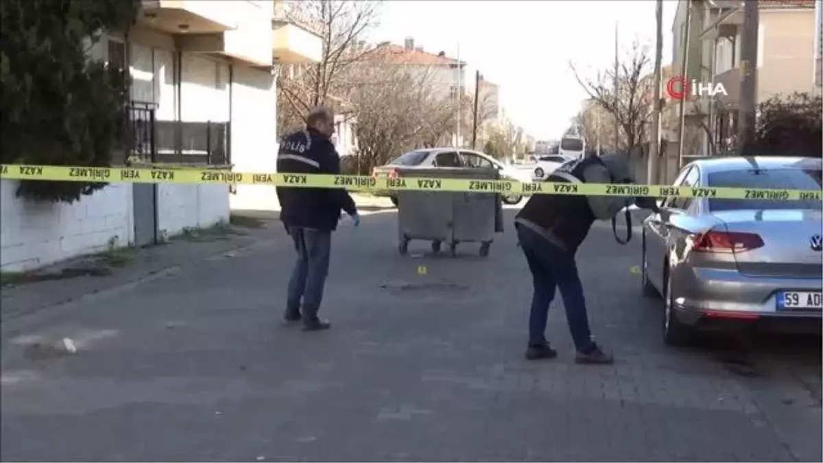 Tekirdağ'da ev ve otomobile silahlı saldırı