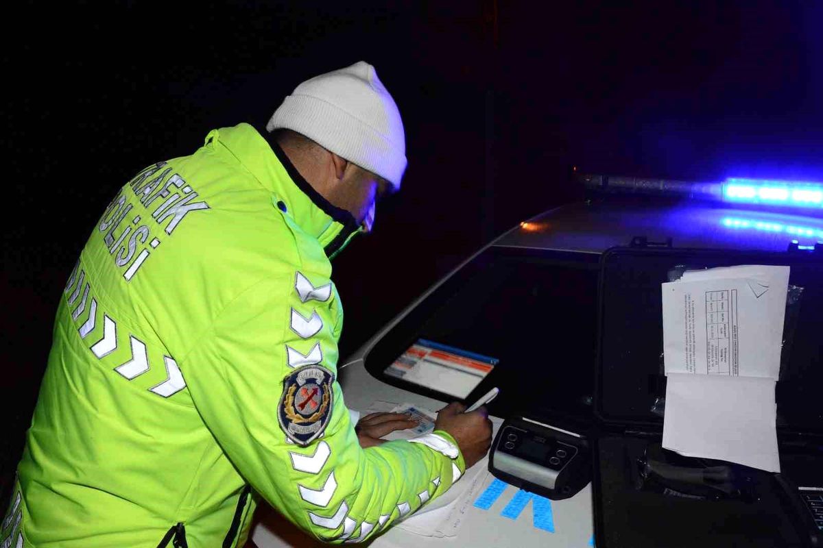 Trafik denetiminde 80 bin lira ceza kesildi