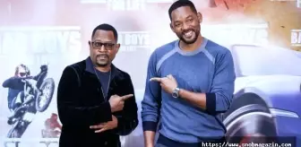 Will Smith ve Martin Lawrence Bad Boys 4'un Yolda Olduğunu Duyurdu!