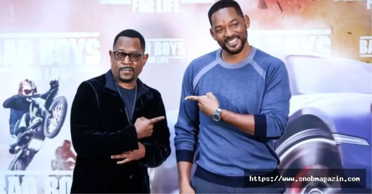 Will Smith ve Martin Lawrence Bad Boys 4\'un Yolda Olduğunu Duyurdu!