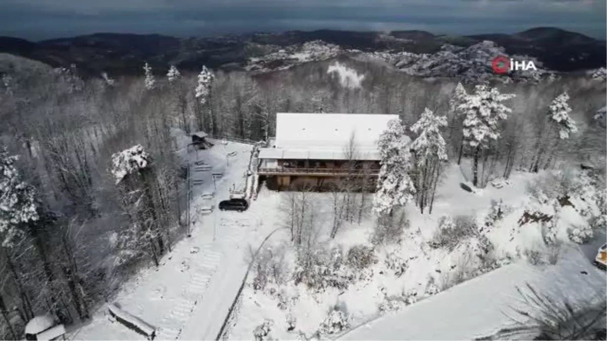 Zonguldak-İstanbul karayolunda kar kazaları beraberinde getirdi