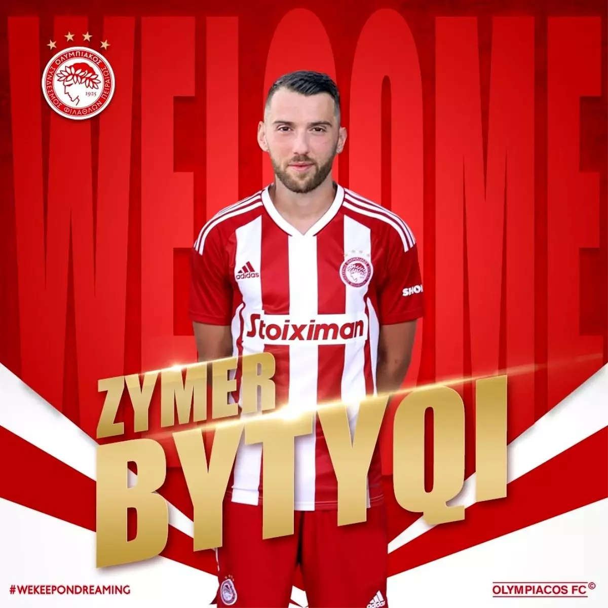 Zymer Bytyqi, Konyaspor\'dan ayrıldı