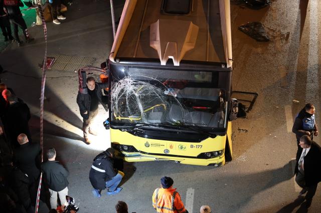 1 kişinin öldüğü İETT kazasında korkunç iddia: Şoförün uyuduğu söyleniyor