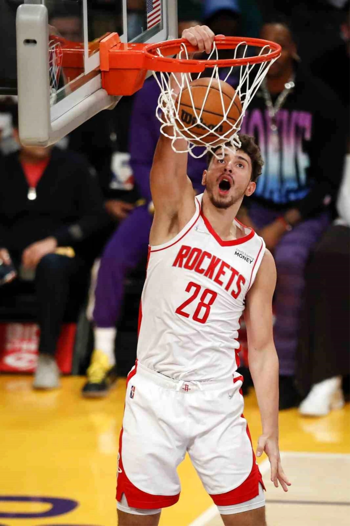 Alperen Şengün, bu sezon 17. kez double-double yaptı