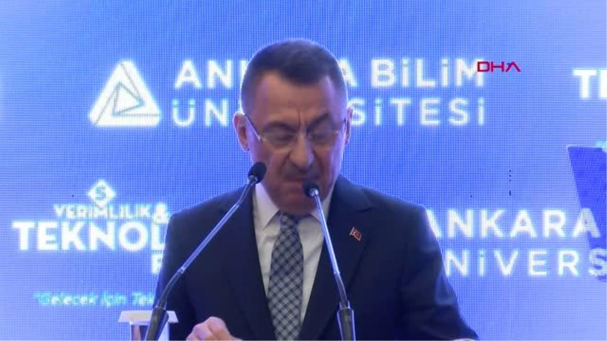 Fuat Oktay Türkiye, artık yüksek teknolojili ürünlerin üreticisi -+