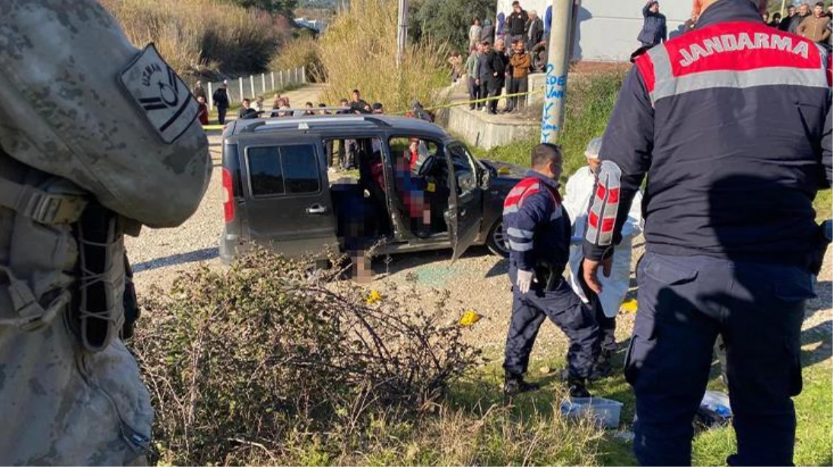 Antalya\'da aynı otomobilde 3 kişinin infaz edildiği cinayetin altından kumar meselesi çıktı