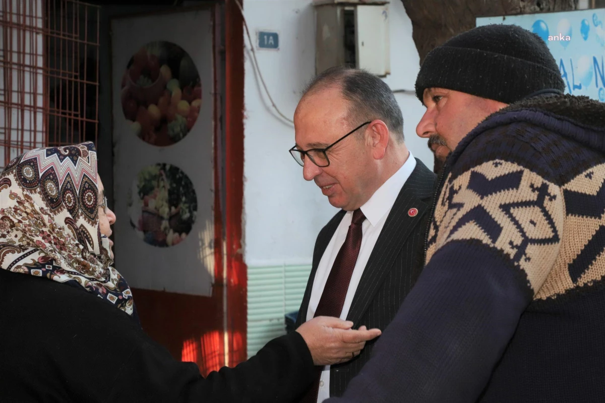 Ataması Yapılmayan Öğretmenlerden Turgutlu Belediye Başkanı Akın\'a Teşekkür Ziyareti