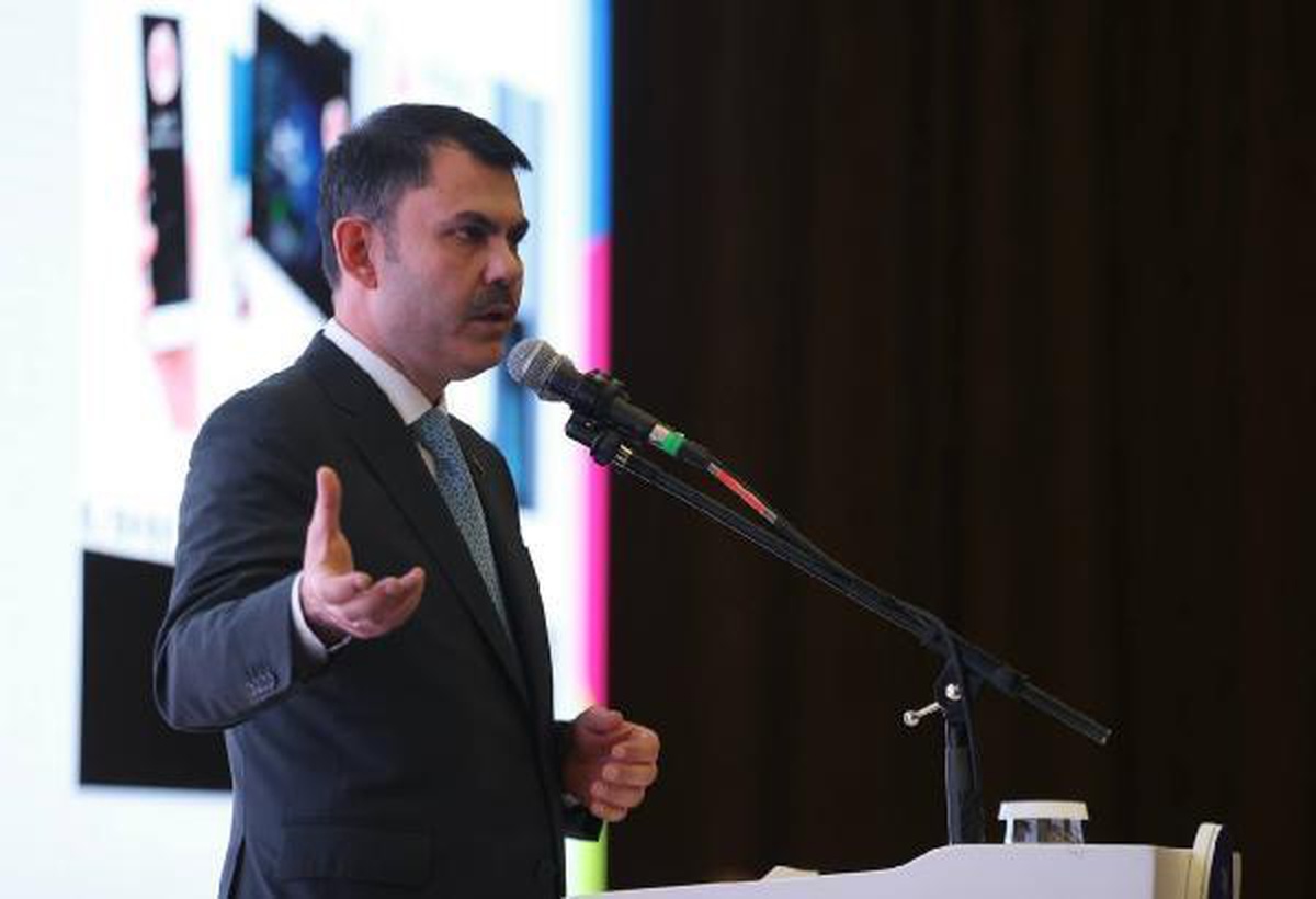 Bakan Kurum: Gençlerin geleceğin şehrini dizayn edecekleri \'şehircilik maratonu\' düzenliyoruz