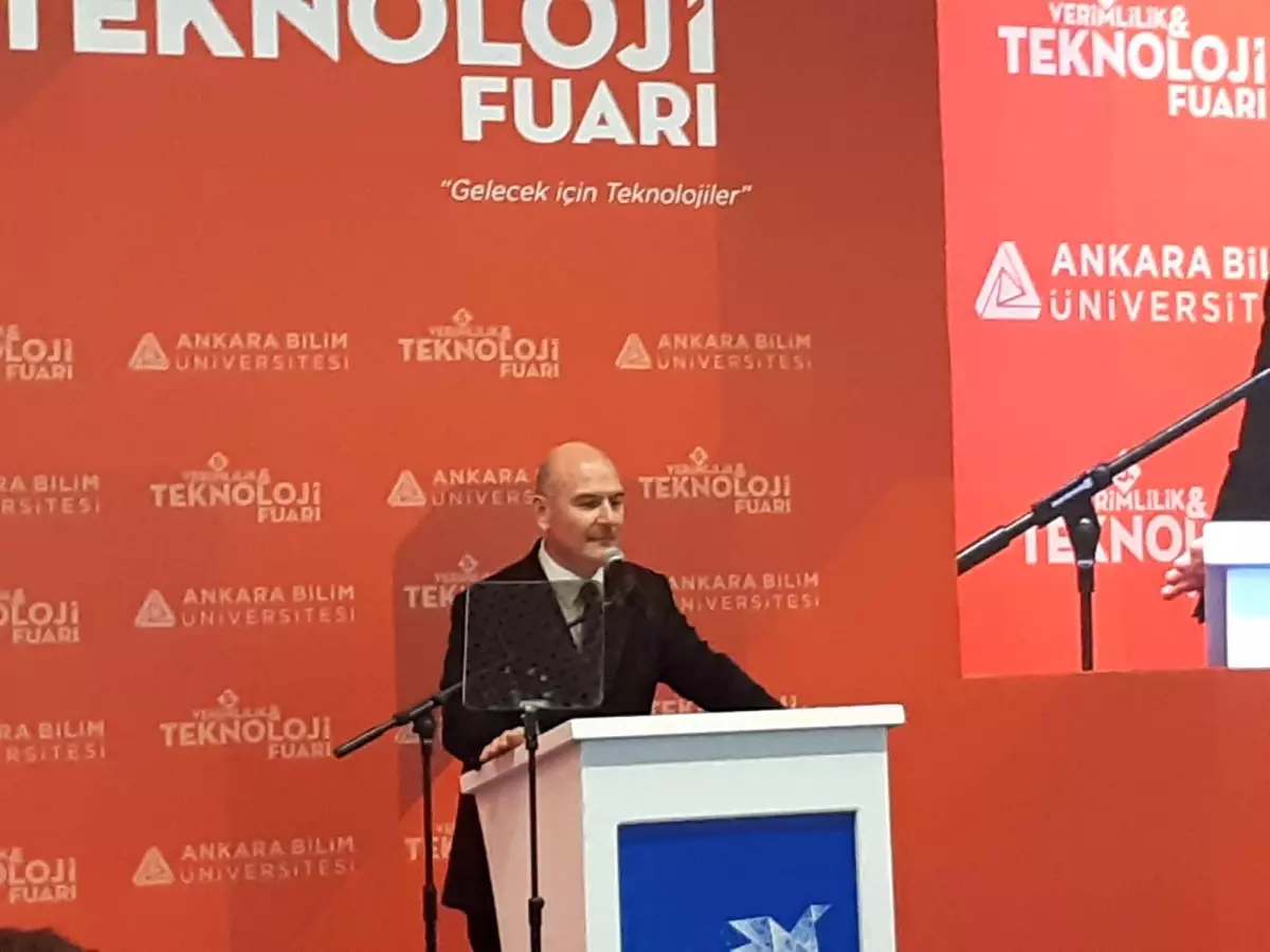 Bakan Soylu: "Bugün Türkiye\'nin altyapısı ve üstyapısı bakımından o gün hayal bile edemediklerimizin gerçekleştiği bir tablo var"