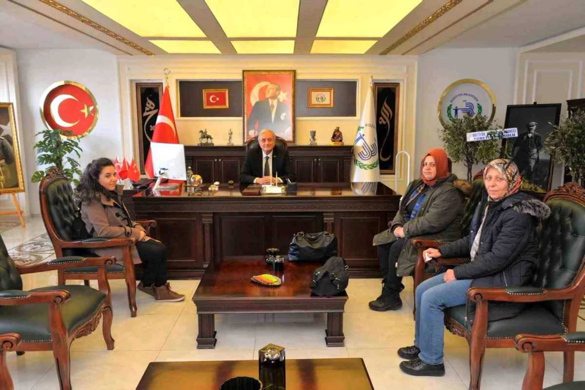 Başkan Bakkalcıoğlu engellilerin talep ve sıkıntılarını dinledi