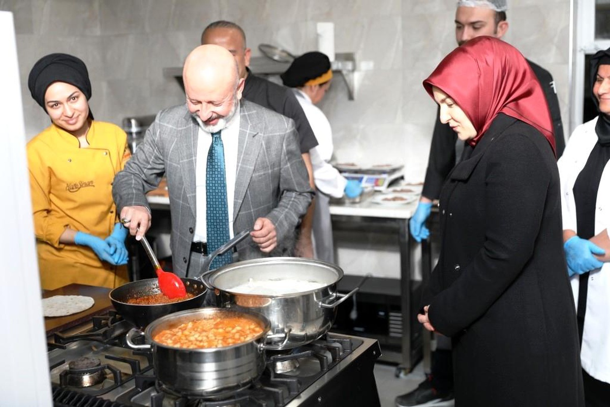 Başkan Çolakbayrakdar: "Kayseri\'nin lezzetlerini glutensiz şekilde uluslararası arenada tanıtacağız"
