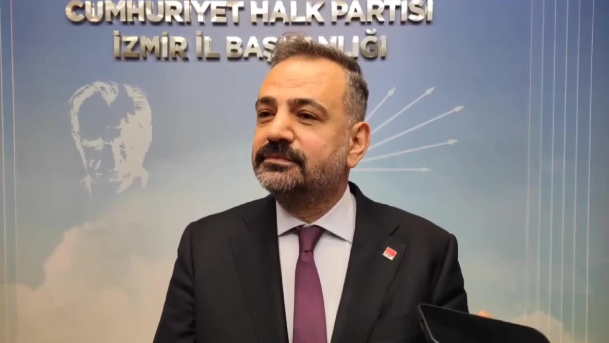 CHP İzmir İl Başkanı Aslanoğlu\'ndan Ulaştırma Bakanlığı\'na: "Verdiğimiz 40 Liranın Sadece Bir Lirasını Geri Alıyoruz, Bizim 39 Liramız Nerede"