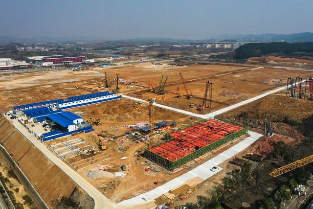 Çin'in Guizhou Eyaletinde 687 Büyük Projenin İnşaatı Başladı