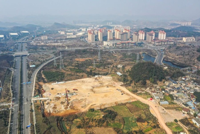 Çin'in Guizhou Eyaletinde 687 Büyük Projenin İnşaatı Başladı