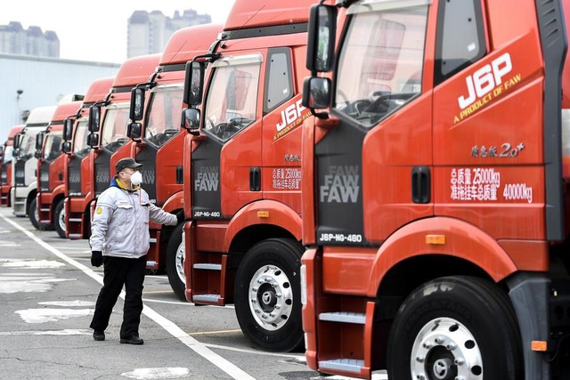 Çinli Kamyon Üreticisi Faw Jiefang Tam Üretime Başladı