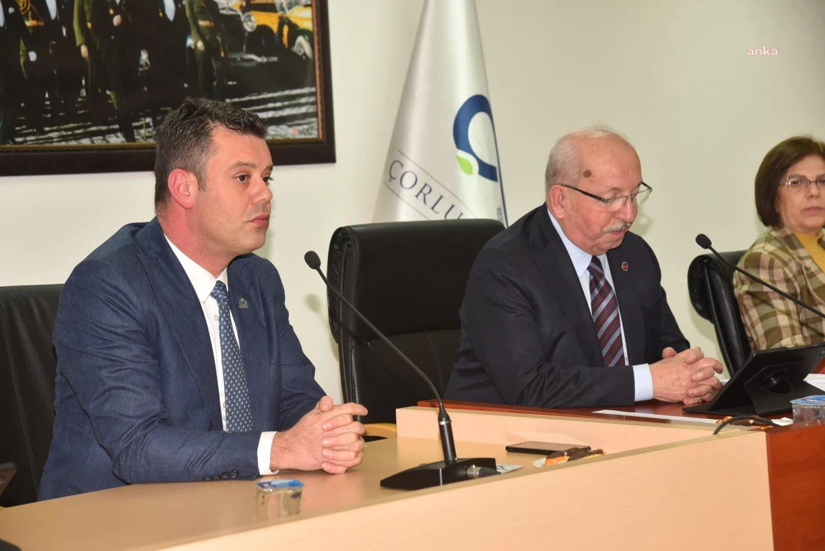Çorlu Belediyesi Şubat Ayı Meclis Toplantısı Yapıldı