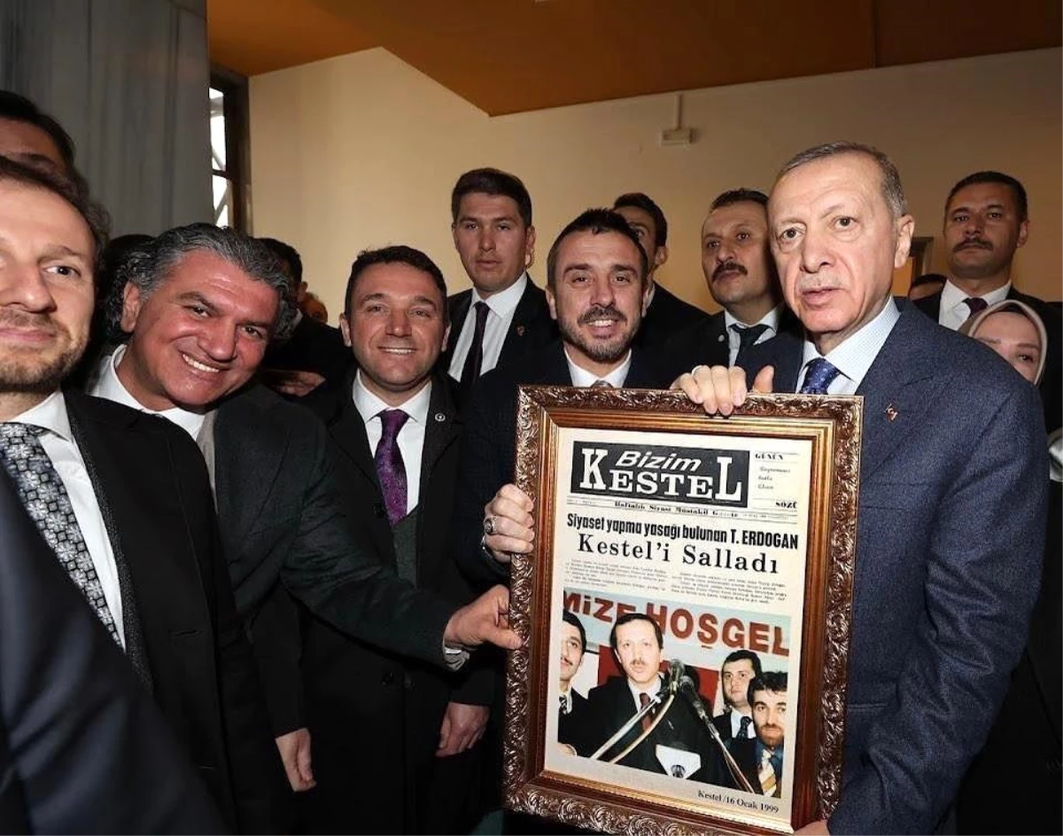 Cumhurbaşkanı Erdoğan\'a 24 yıllık sürpriz