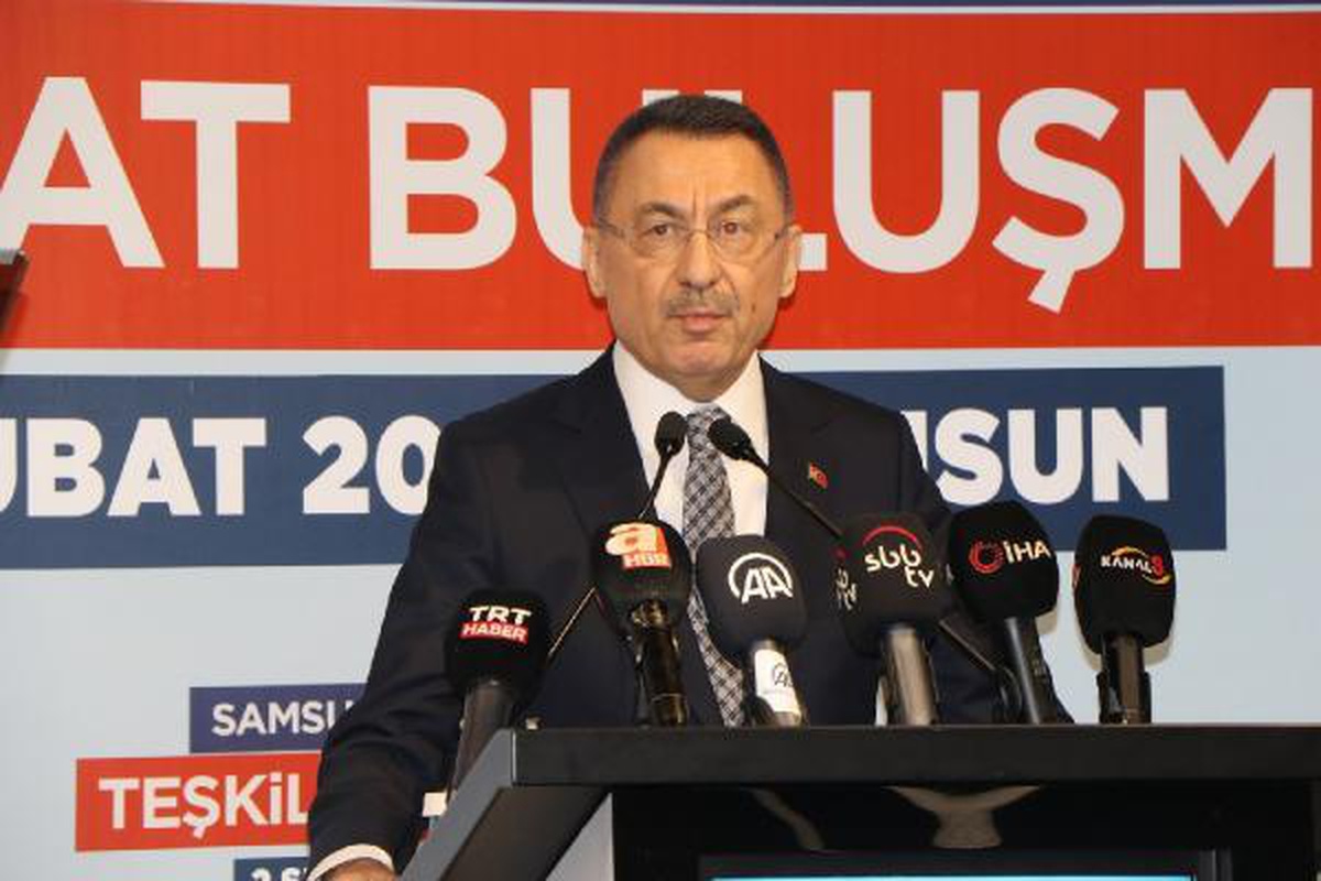 Cumhurbaşkanı Yardımcısı Oktay: Türkiye\'yi emir alan hale getirmek istiyorlar