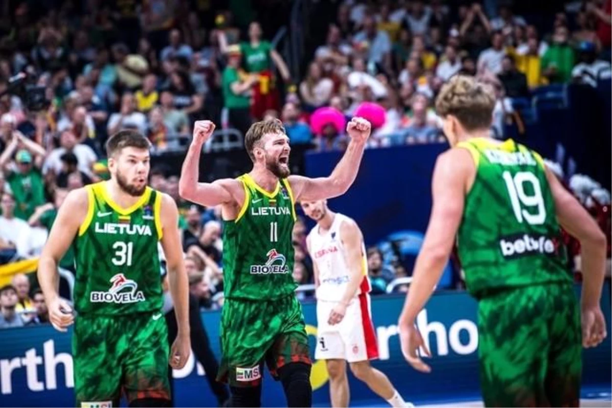 Domantas Sabonis: "2023 FIBA Dünya Kupası harika olacak"