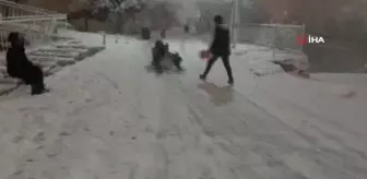 Elazığ'da karın tadını çocuklar çıkarttı