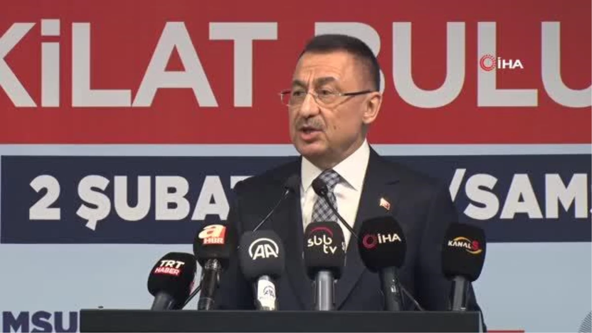 Fuat Oktay: "Milletimiz 14 Mayıs\'ta 6 sıfırı masasıyla birlikte atacak"