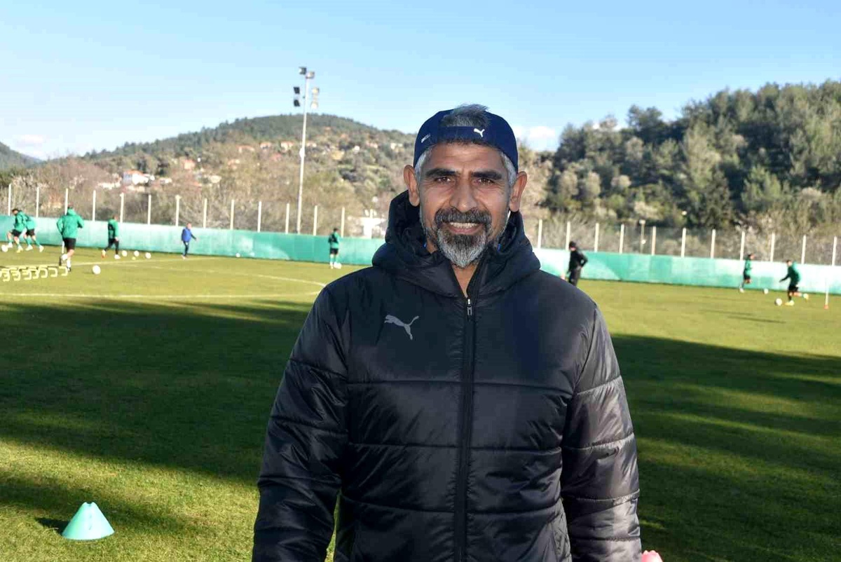 SPOR Bodrumspor\'da Taşdemir çıtayı düşük tutuyor