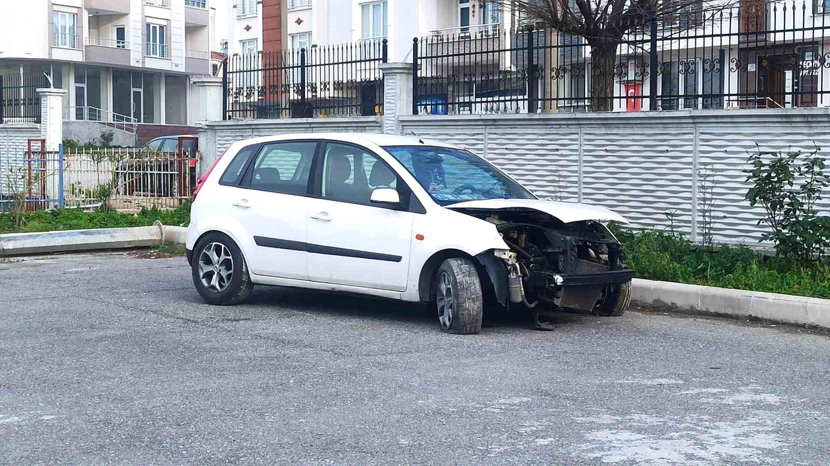 İstanbul\'dan çalınan otomobil Bafra\'da ele geçti