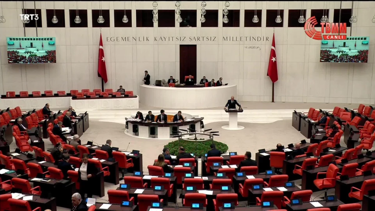 İyi Parti\'nin "Kuraklıkla Mücadele, Alınacak Tedbir ve Çözüm Önerilerinin Araştırılması" Önerisi AKP ve MHP\'li Milletvekillerinin Oylarıyla Reddedildi