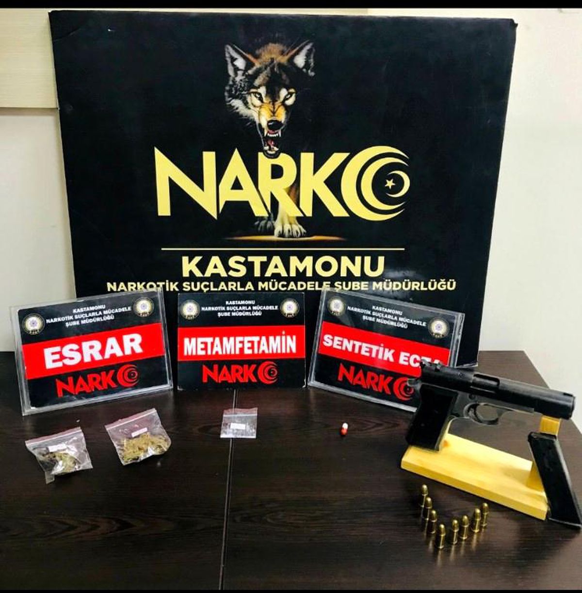 Kastamonu\'da uyuşturucu operasyonu: 2 gözaltı