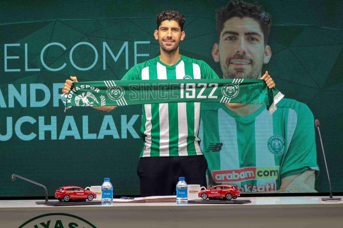 Konyaspor, Andreas Bouchalakis\'i transfer etti