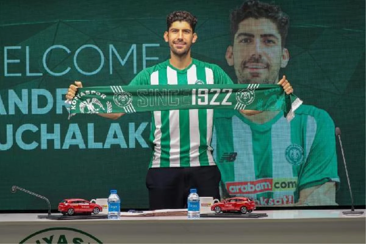 Konyaspor, Andreas Bouchalakis\'i renklerine bağladı