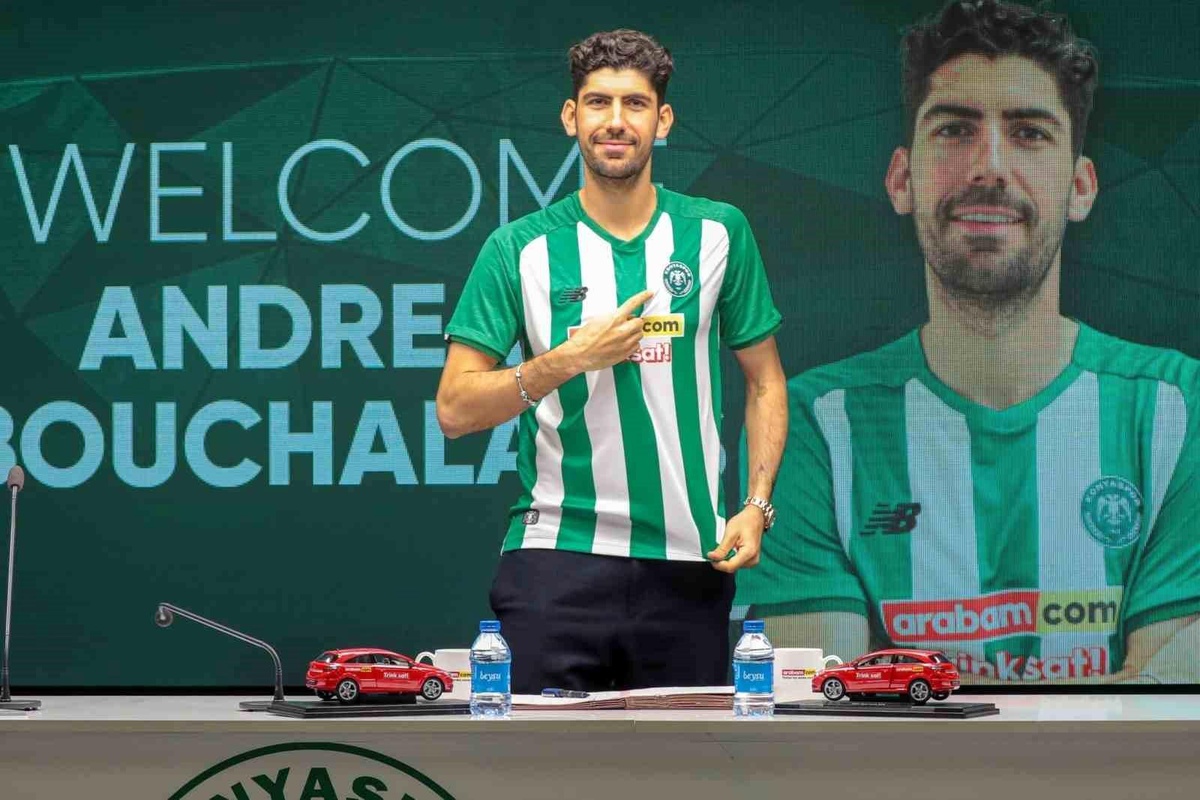 Konyaspor\'un yeni transferi Bouchalakis: "Elimden gelen her şeyi yapacağım"