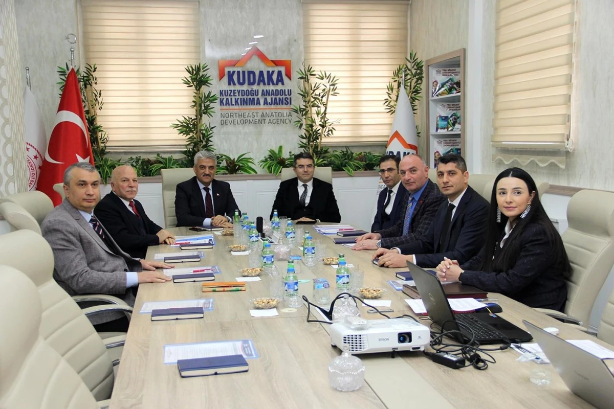 KUDAKA Yönetim Kurulu Vali Makas başkanlığında Erzurum\'da toplandı