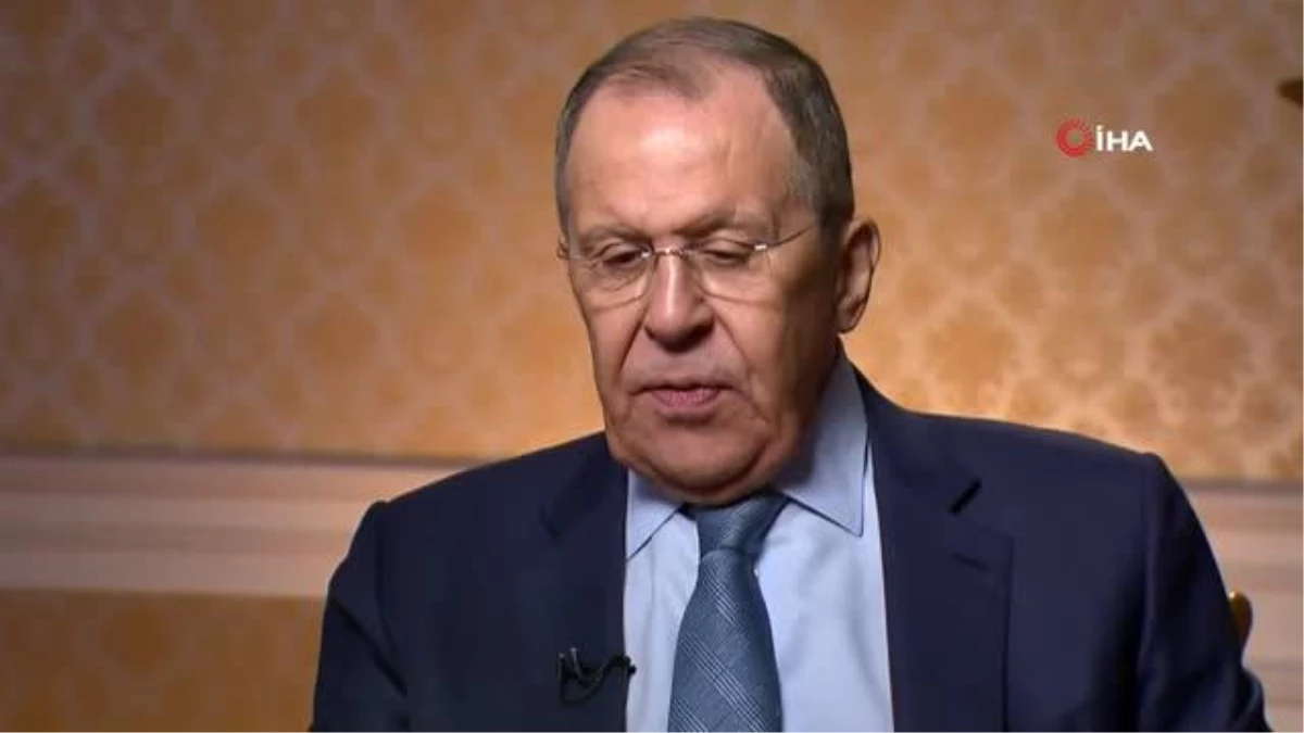 Lavrov: "Kiev\'e Batı\'dan gönderilen silahların menzili arttıkça bu silahları Rusya topraklarından geri iteceğimiz mesafe de artacaktır""Savaşın...
