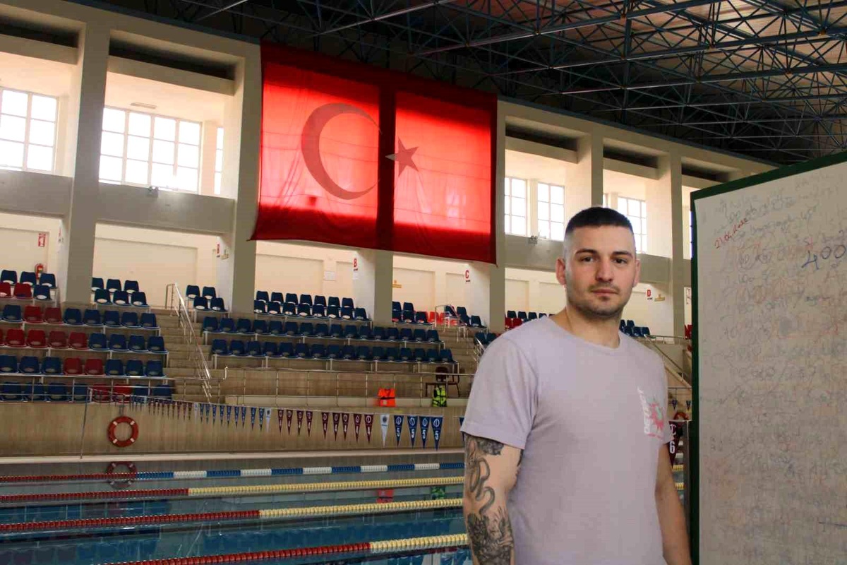 Milli yüzücüden "kışın yüzün" tavsiyesi