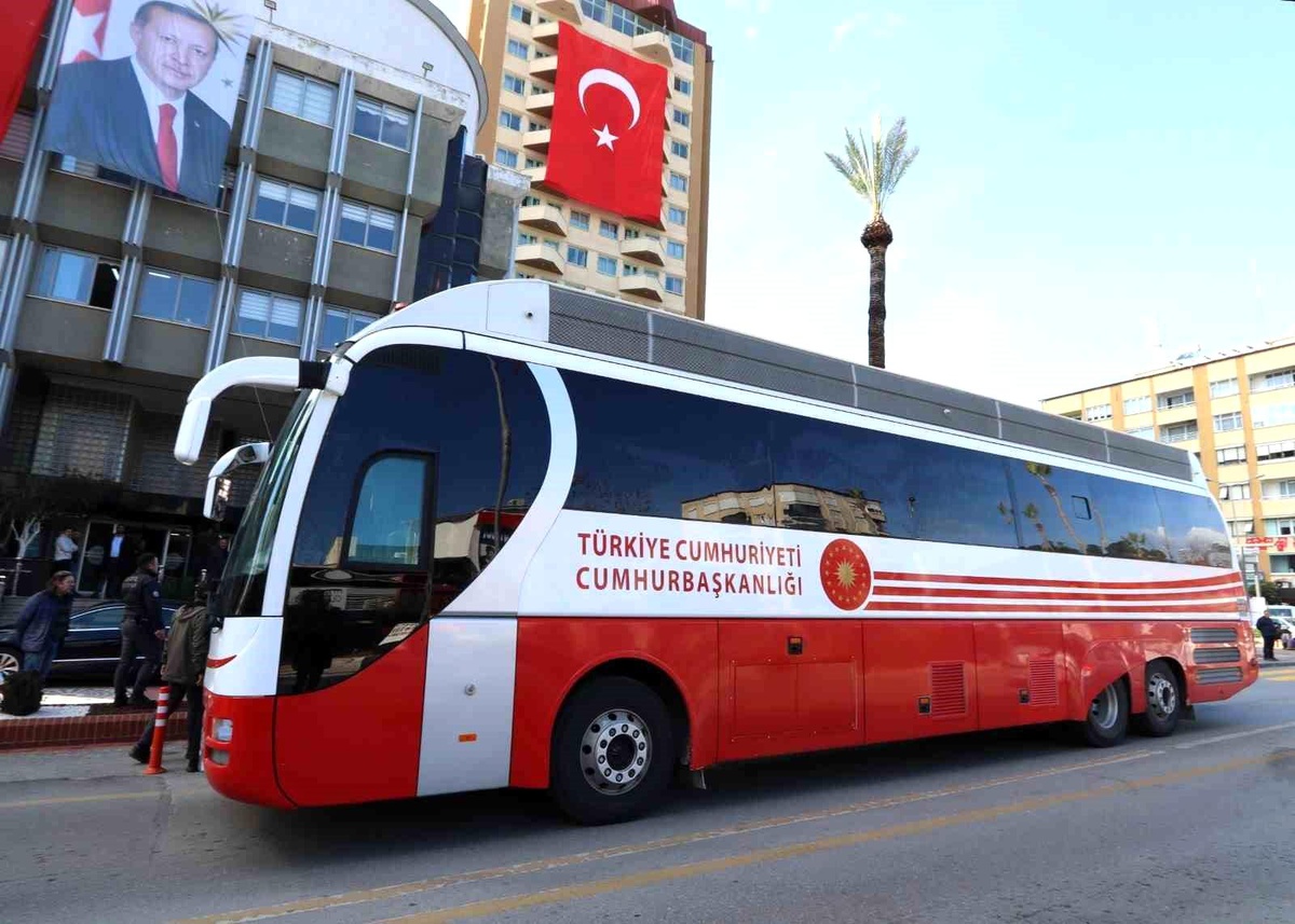Nazilli Cumhurbaşkanı Erdoğan ziyaretine hazırlanıyor