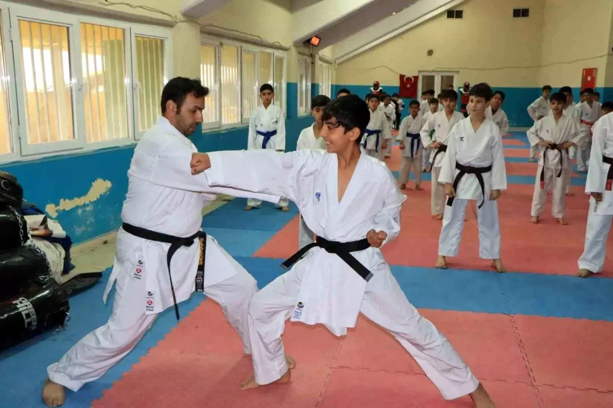 Şanlıurfa\'da geleceğin sporcuları yetişiyor