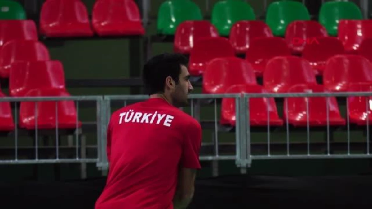SPOR Teniste Davis Cup Türkiye-Slovenya eşleşmesinin kuraları çekildi