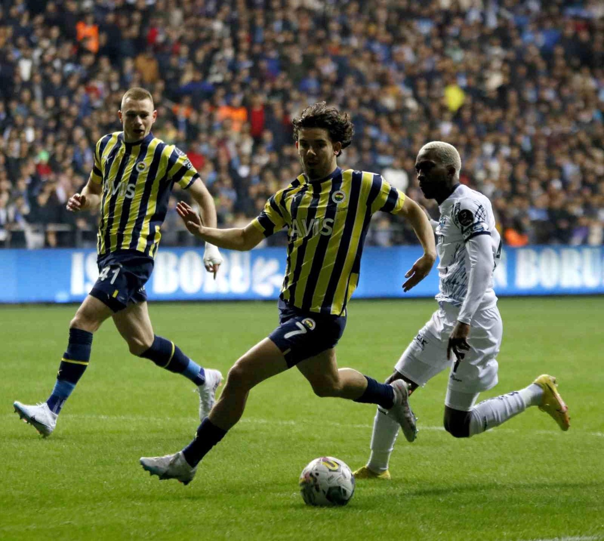 Spor Toto Süper Lig: Adana Demirspor: 1 - Fenerbahçe: 1 (Maç sonucu)