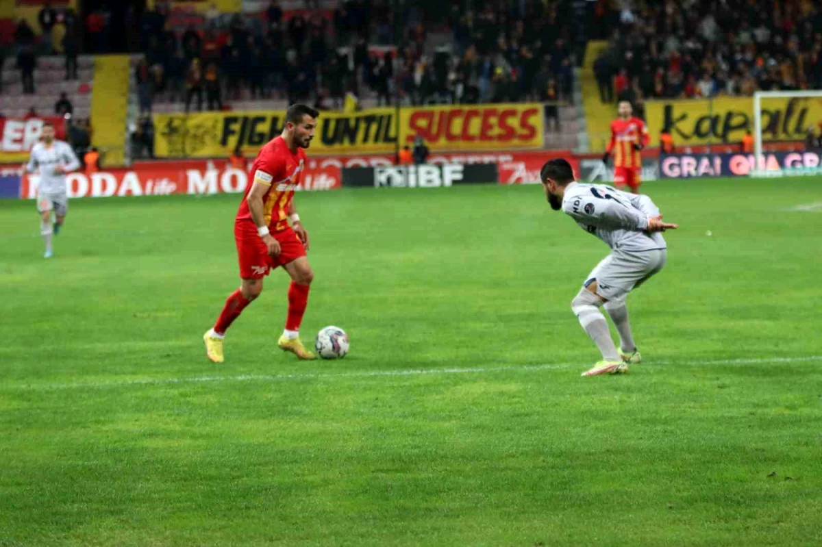 Spor Toto Süper Lig: Kayserispor: 1 Medipol Başakşehir: 0 (Maç sonucu)